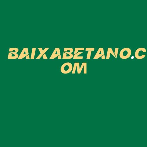 Logo da BAIXABETANO